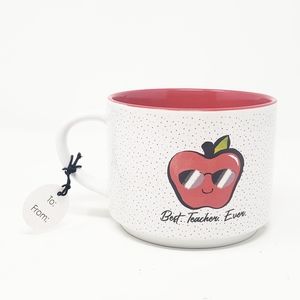 Best Teacher Ever 18oz coffee Mug